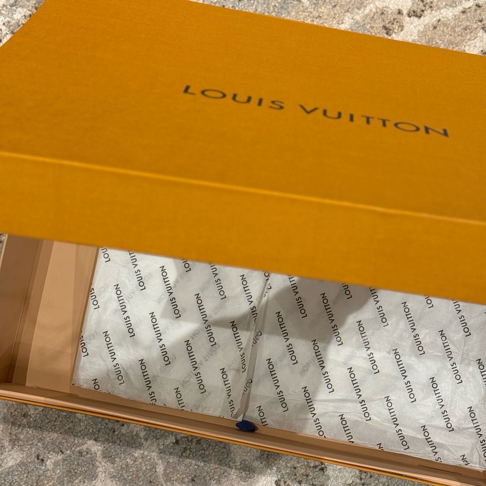 Louis Vuitton Men's Jeans - Classic Blue